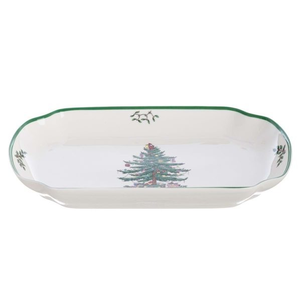 Vassoio Natale Blanc Mariclo "Abier Natalis Collection"