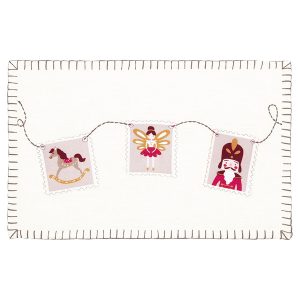 Federa cuscino lettera di Natale "Xmas letter Collection"
