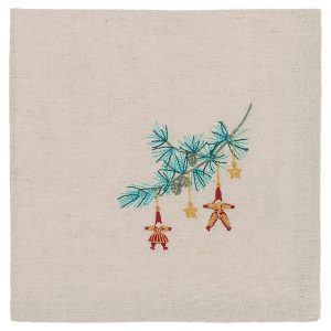 Tovagliolo in cotone "Embroidery Juana Collection"