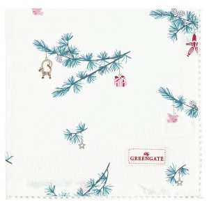 Tovagliolo in cotone "Juana white Collection"