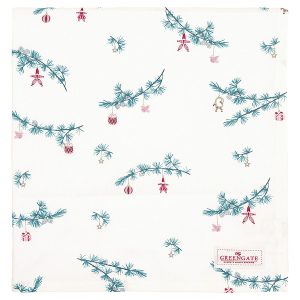 Tovaglia Greengate "Juana white Collection" 150 x150