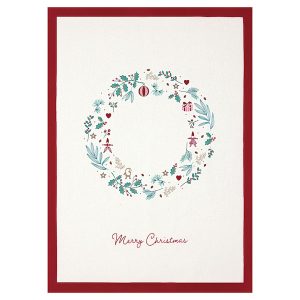 Canovaccio Greengate "Didina white Collection" 50 x 70