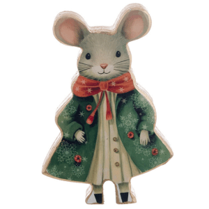 Topolina Blanc Mariclo "Favola di Natale Collection"  H.29cm