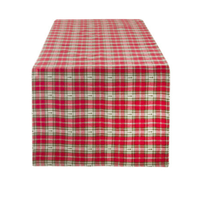 Runner Blanc Mariclo 45 x 140 "Rifugio di Natale Collection"