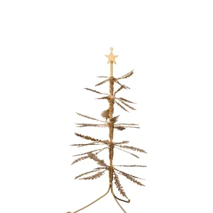 Albero di Natale da appoggio Greengate "Gold Collection"