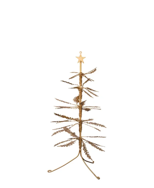 Albero di Natale da appoggio Greengate "Gold Collection"