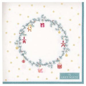 Tovaglioli di carta confezione da 20 "Juana white Collection"