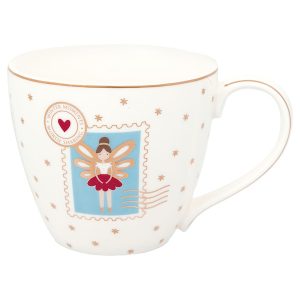 Mug Greengate "Cindarella xmas white Collection"