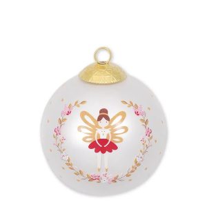 Decorazione pallina di natale Greengate "Cindarella xmas Collection"