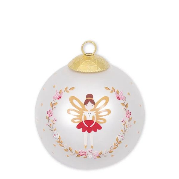 Decorazione pallina di natale Greengate "Cindarella xmas Collection"