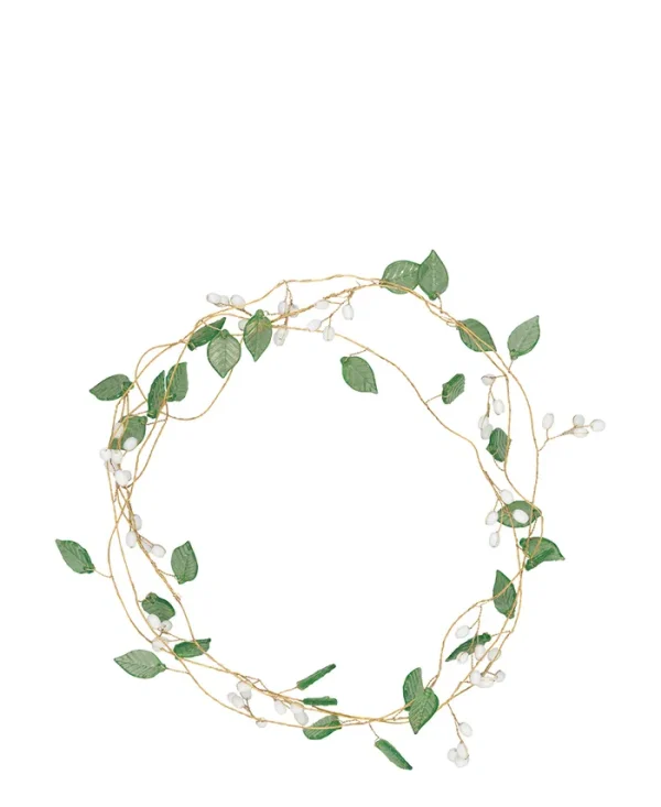 Ghirlanda Greengate "Leaves green Collection"