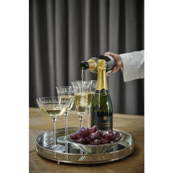 4 Calici decorati Lene Bjerre Dauphine Collection H.21cm - immagine 2