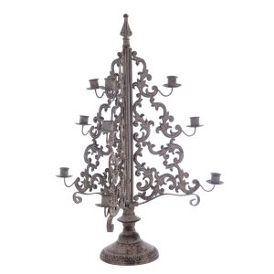 Candelabro porta candele Blanc Mariclo