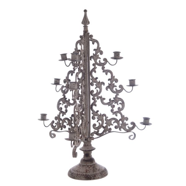 Candelabro porta candele Blanc Mariclo