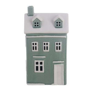 Casetta decorativa con LED Blanc Mariclo verde