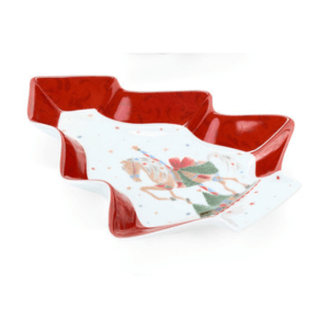 Piattino a Forma di Albero “La Giostra di Amélie” 🎠 "Nuvole di Stoffa"