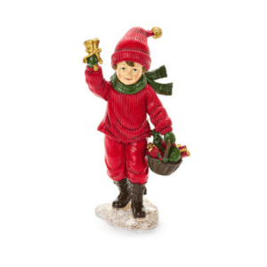 Decorazione bimbo “Storie di natale Collection” – Nuvole di Stoffa H.19