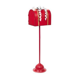 Porta posta in metallo “La Giostra di Amelie Collection” – Nuvole di Stoffa H.119cm