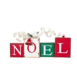 Decorazione Noel in metallo "Nuvole di Stoffa"