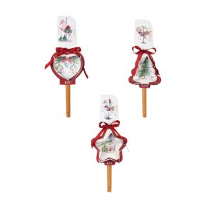 Set 3 spatola con stampino “La Giostra di Amelie Collection” – Nuvole di Stoffa