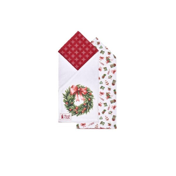 Porta posate “Storia di natale collection” – Nuvole di Stoffa - immagine 2