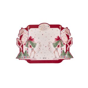 Tovaglietta Americana 48 x 35 “La Giostra di Amélie” – Nuvole di Stoffa 🎠