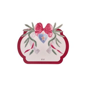Tovaglietta Americana 45 x 37 “La Giostra di Amélie” – Nuvole di Stoffa 🎠