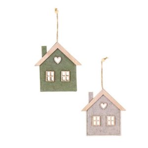 Set 2 casette in feltro "Bosco Incantato Collection" – Nuvole di Stoffa