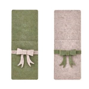 Set 2 porta posate "Bosco Incantato Collection" – Nuvole di Stoffa