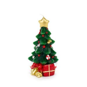 Candela albero di natale La Giostra di Amelie Collection "Nuvole di Stoffa"
