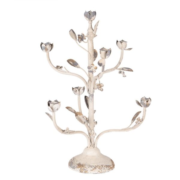 Candeliere anticato Clayre & Eef