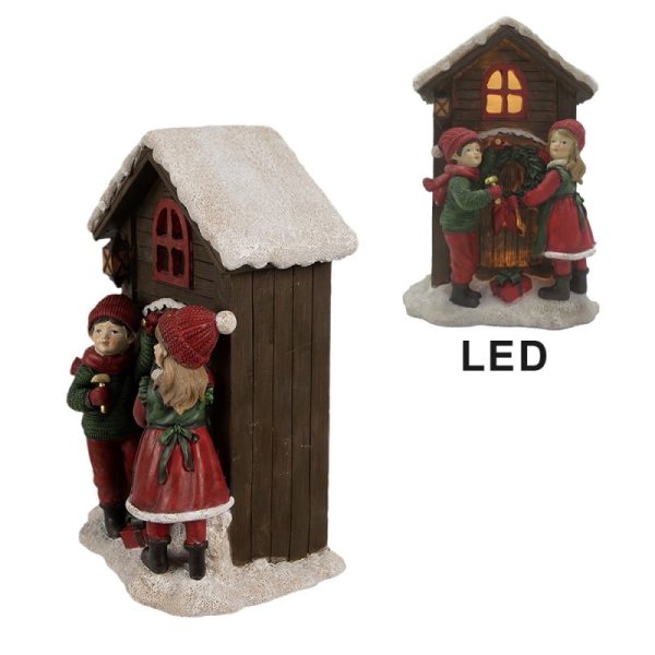 Decorazione casine natalizia con LED Clayre & Eeff - immagine 2