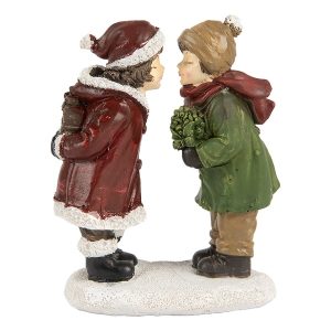 Statuetta coppia di bimbi Clayre & Eeff