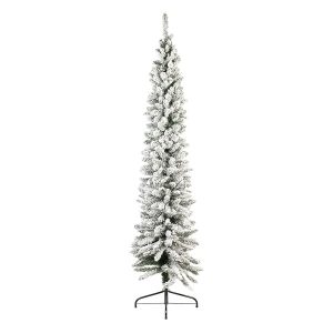 Albero di Natale innevato Clayre & Eef h.210cm