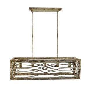 Lampadario a sospensione Clayre & Eeff