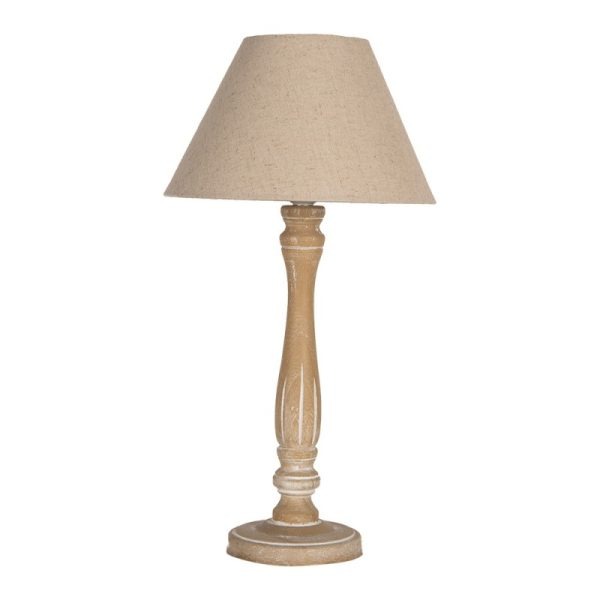 Lampada da tavolo Clayre & Eeff H.50cm.