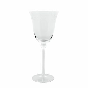 4 Calici decorati Lene Bjerre Dauphine Collection H.23cm