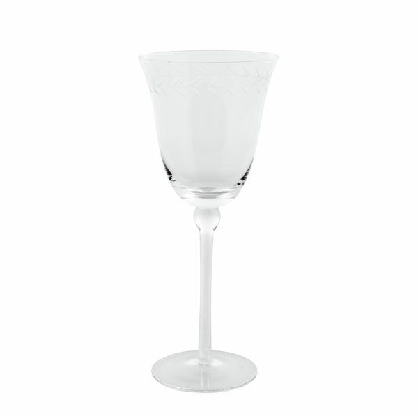 4 Calici decorati Lene Bjerre Dauphine Collection H.23cm