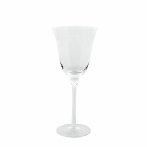 4 Calici decorati Lene Bjerre Dauphine Collection H.21cm