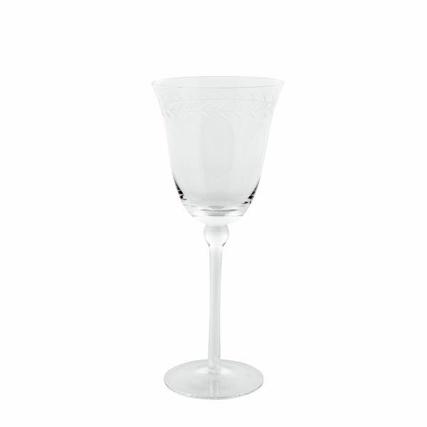 4 Calici decorati Lene Bjerre Dauphine Collection H.21cm