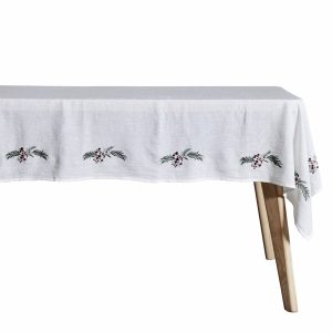 Tovaglia Lene Bjerre in lino "Penine Collection" 140 x 320