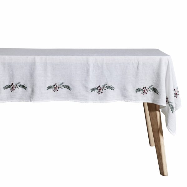 Tovaglia Lene Bjerre in lino "Penine Collection" 140 x 320