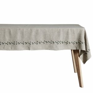 Tovaglia Lene Bjerre in lino "Missine Collection" 140 x 320