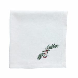 Tovagliolo Lene Bjerre in lino "Penine Collection"