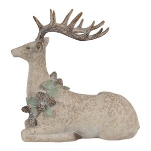 Cervo decorativo steso Clayre & Eef