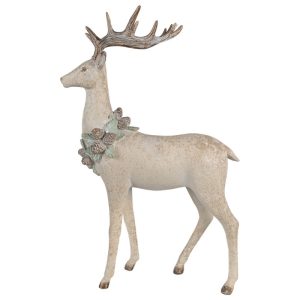 Cervo decorativo Clayre & Eef
