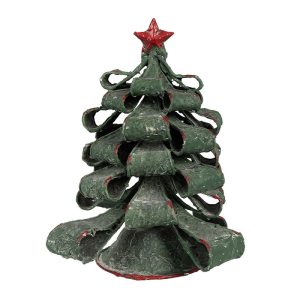 Albero di Natale in metallo Clayre & Eef h. 24cm