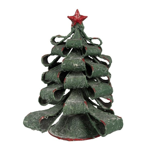 Albero di Natale in metallo Clayre & Eef h. 24cm
