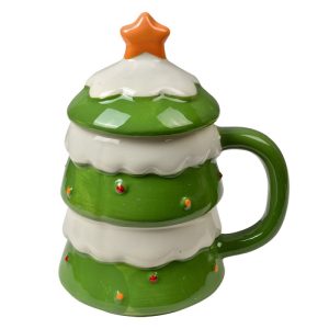 Tazza albero di natale Clayre & Eef