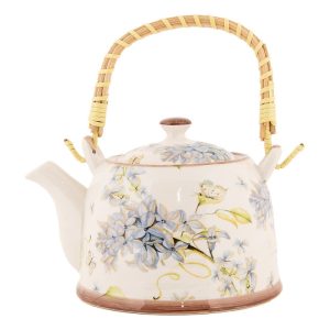 Teiera con infusore Clayre & Eef
